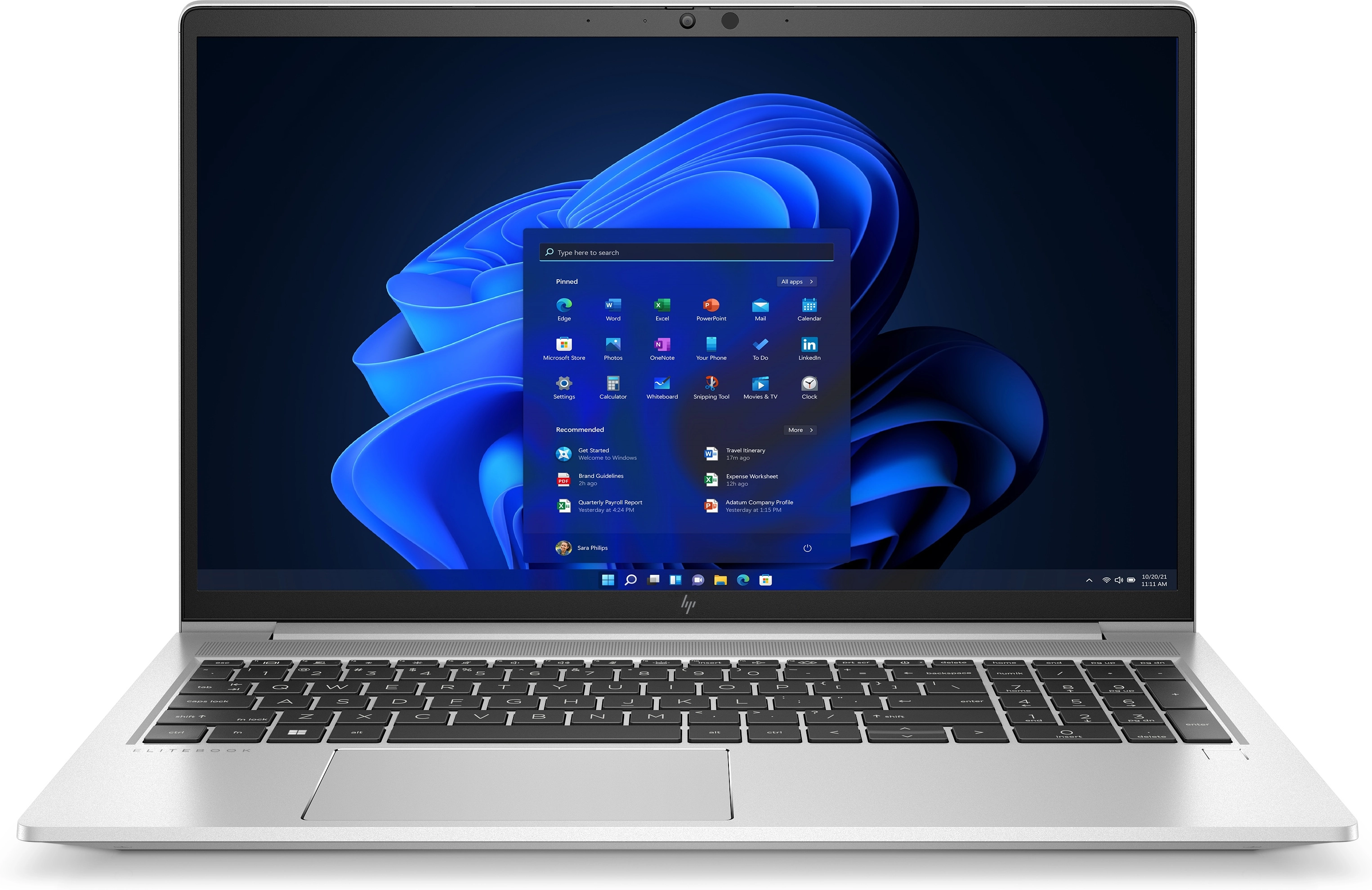 HP EliteBook 650 G9 Notebook -  i5 1235U -  16GB RAM - 512GB SSD