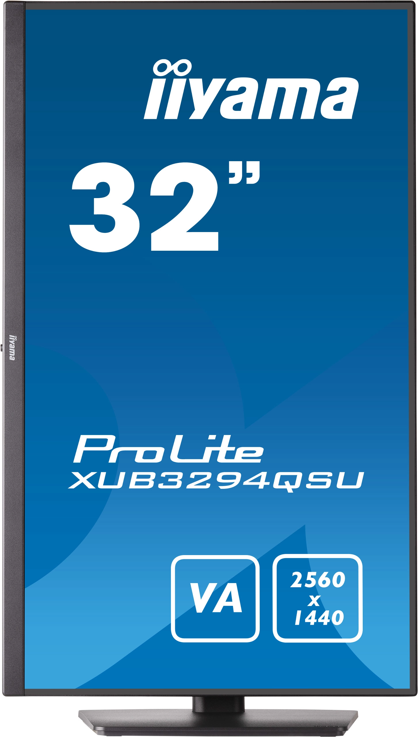 Iiyama ProLite XUB3294QSU-B1 - 31,5" Zoll - 2560x1440