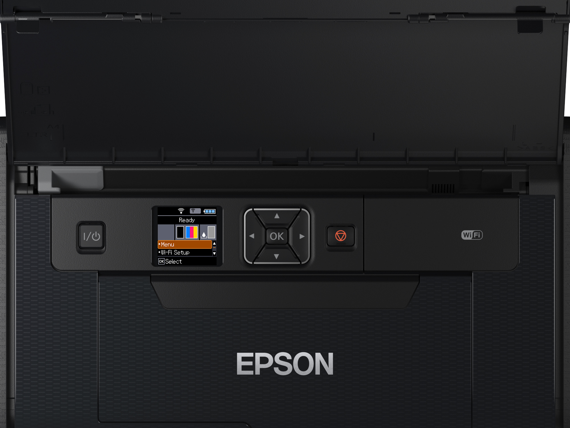 Epson WorkForce WF-110W - Farbe - 5760 x 1440 DPI - 2 - A4 - 14 Seiten pro Minute - LCD