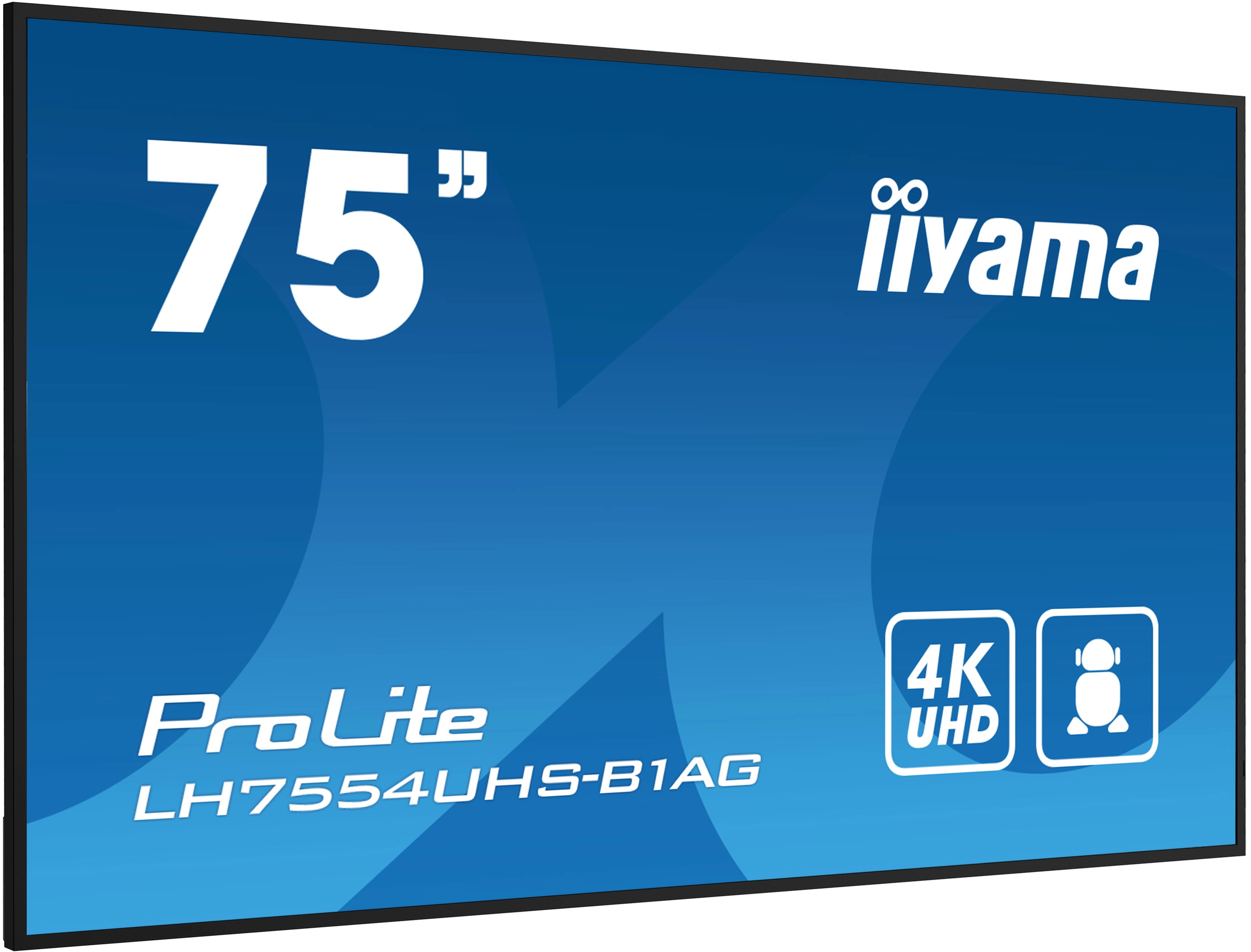 Iiyama ProLite LH7554UHS-B1AG - 75" Zoll - 3840x2160