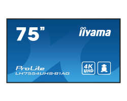 Iiyama ProLite LH7554UHS-B1AG - 75" Zoll - 3840x2160