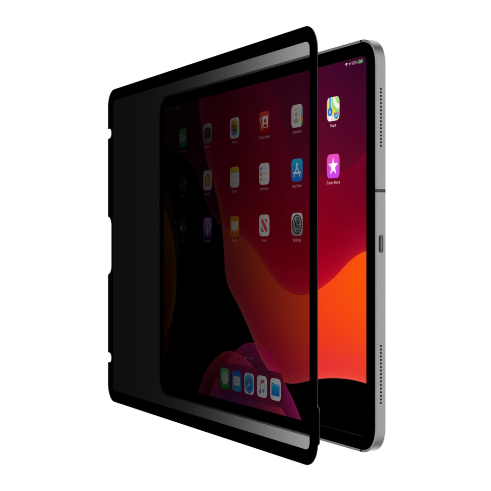 Belkin Bildschirmschutz für Tablet - mit Sichtschutzfilter - entfernbar - 12.9" - für Apple 12.9-inch iPad Pro (1. Generation, 2. Generation, 3. Generation, 4. Generation)