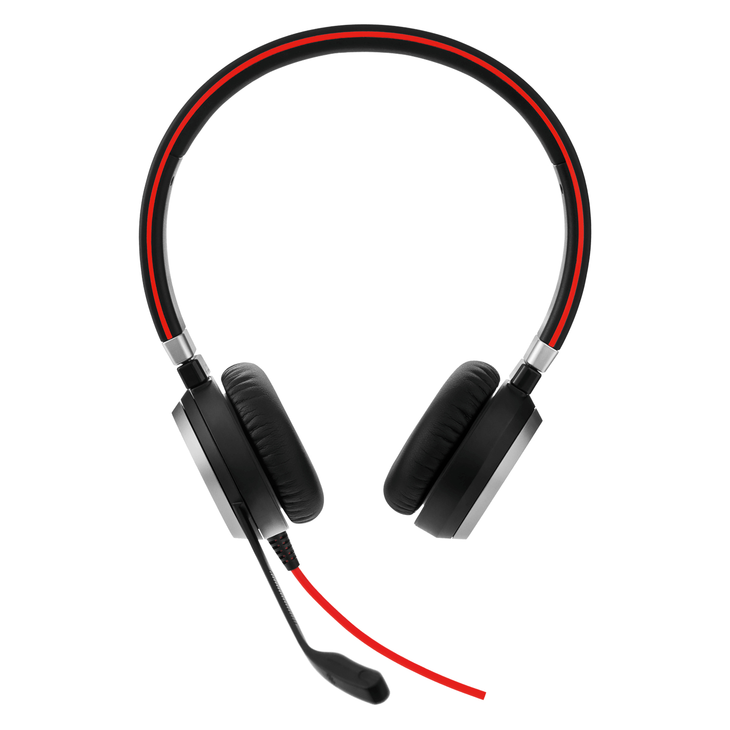 Jabra Evolve 40 UC stereo - Headset - On-Ear