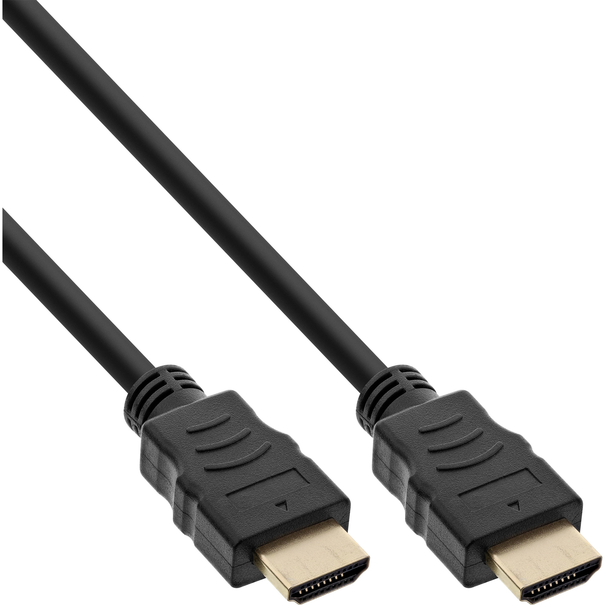 InLine - HDMI-Kabel mit Ethernet - 10m - Schwarz