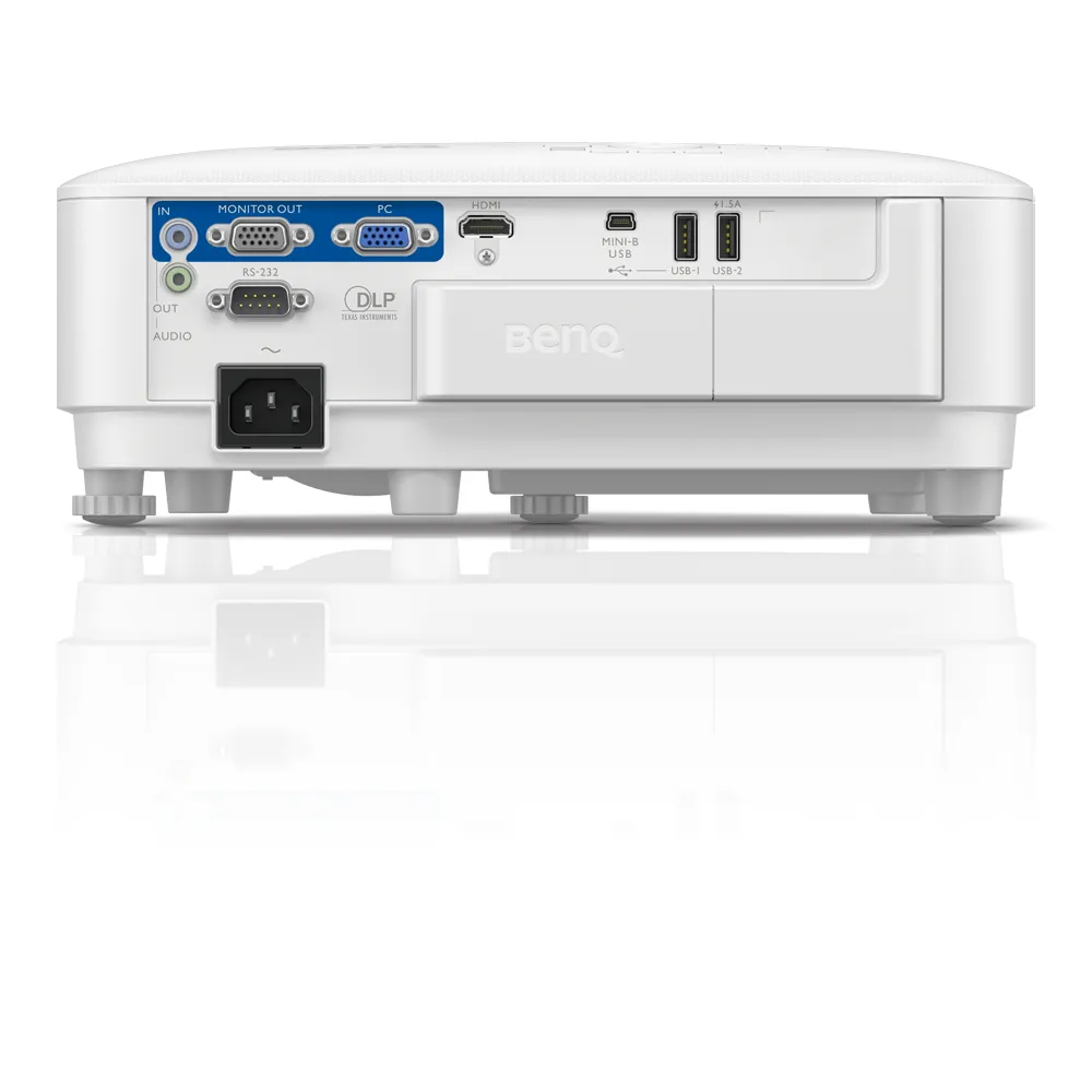 BenQ EW600 - DLP-Projektor - tragbar - 3D - 3600 lm - WXGA (1280 x 800)