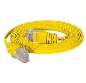Tecline - Patch-Kabel - 1,0m - Gelb