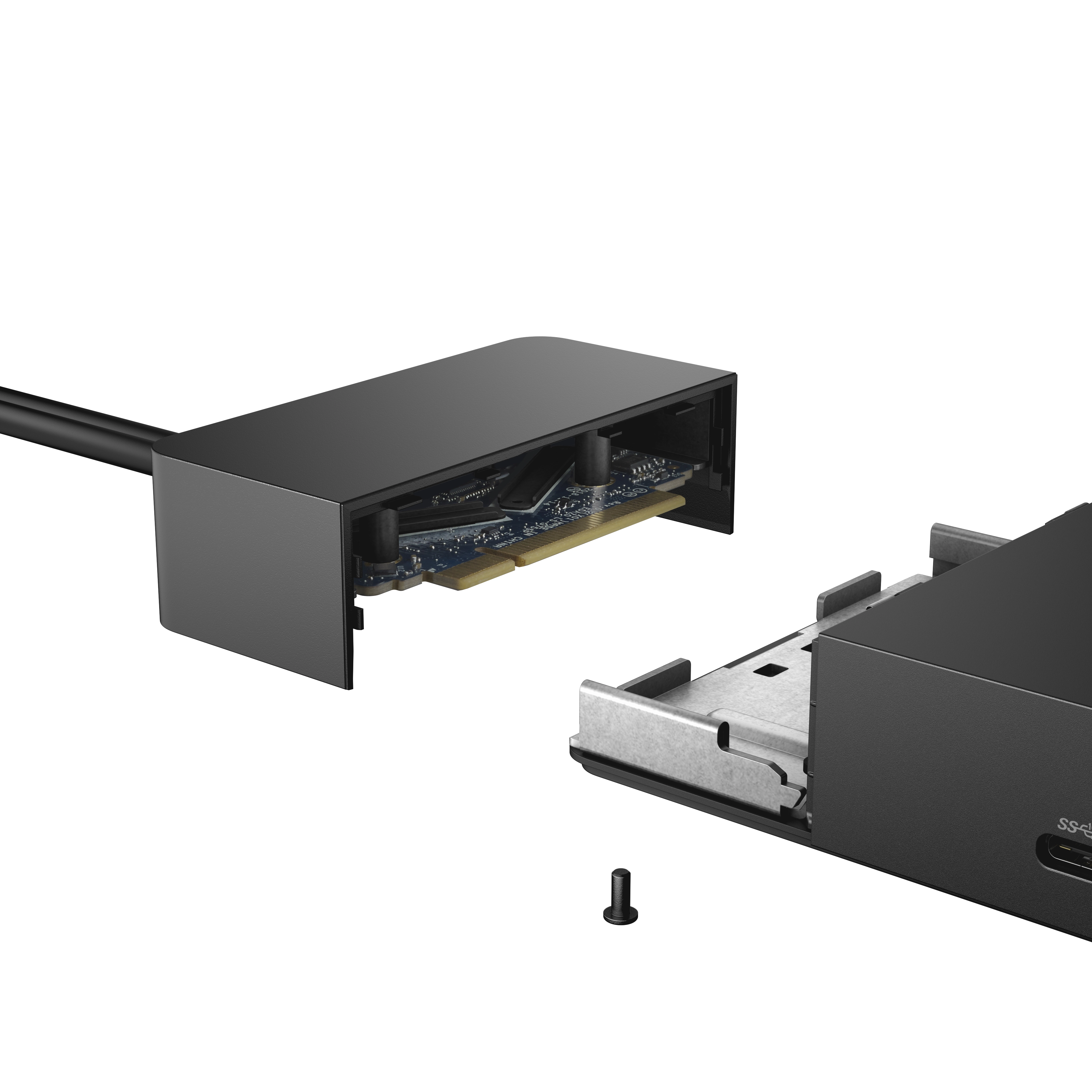 Dell WD19 - Verkabelt - USB 3.0 (3.1 Gen 1) Type-C - 2.0b - USB Typ-C - 10,100,1000 Mbit/s - Schwarz