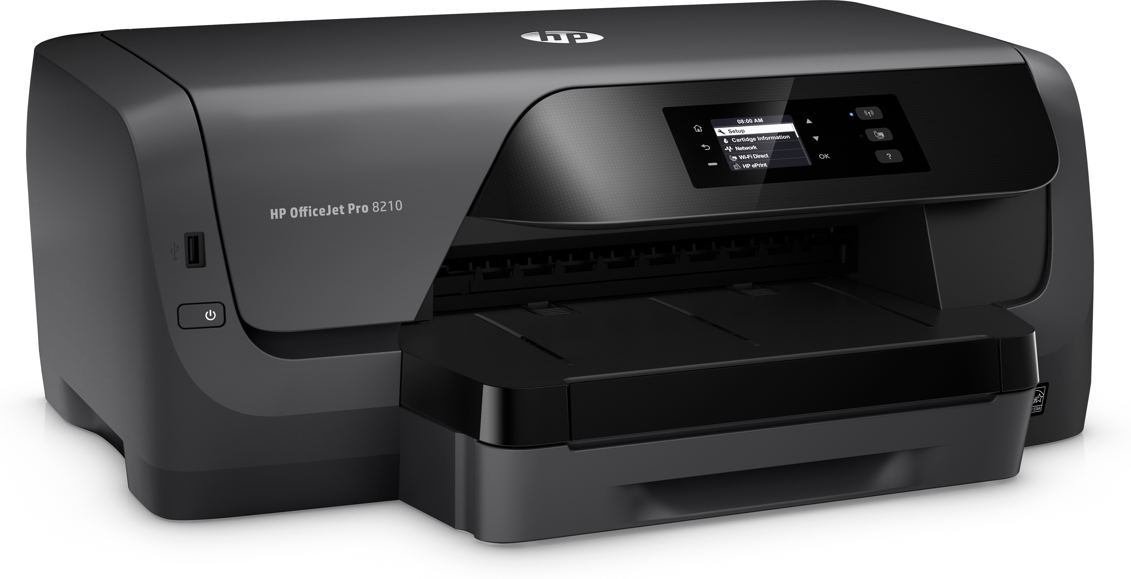 HP Officejet Pro 8210 - Drucker - Farbe - Duplex - Tintenstrahl
