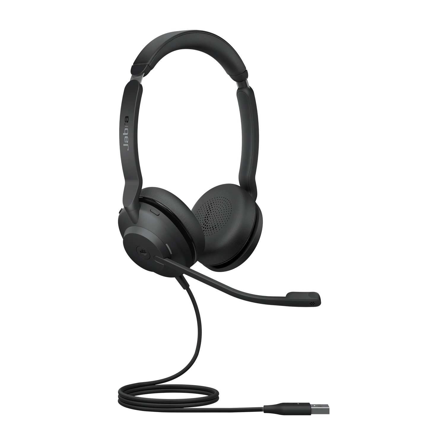 Jabra Evolve2 30 MS Stereo - Headset - On-Ear 