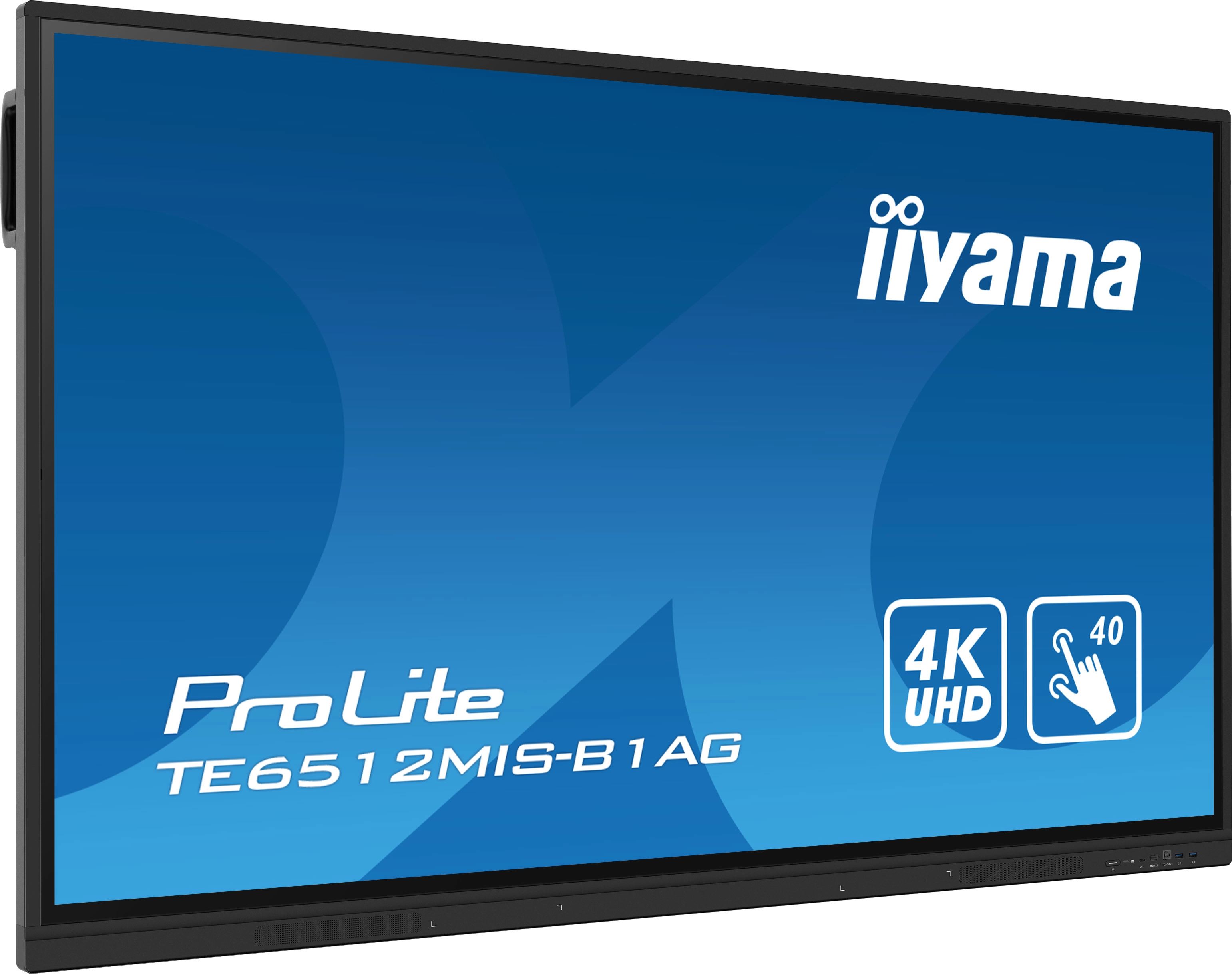Iiyama ProLite TE6512MIS-B1AG - 65" Zoll - 3840 x 2160