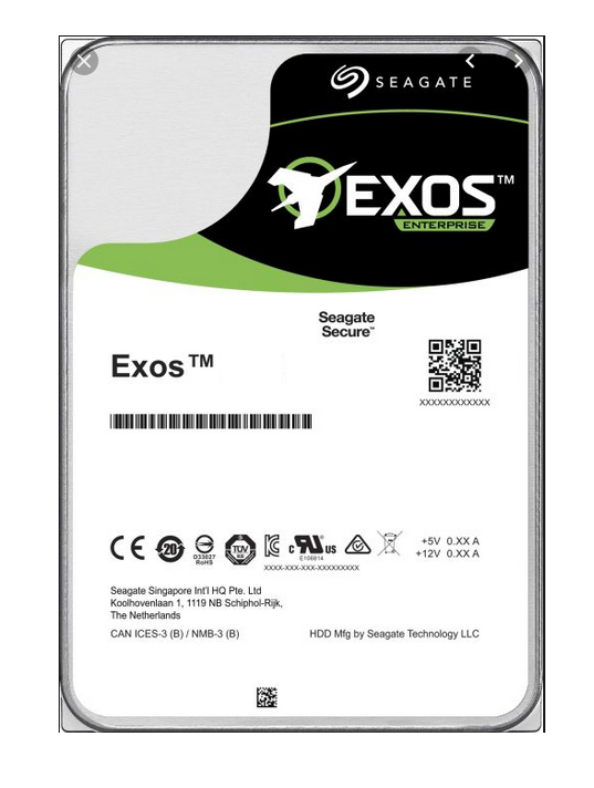 Seagate Exos X16 - 3.5 Zoll - 14000 GB - 7200 RPM