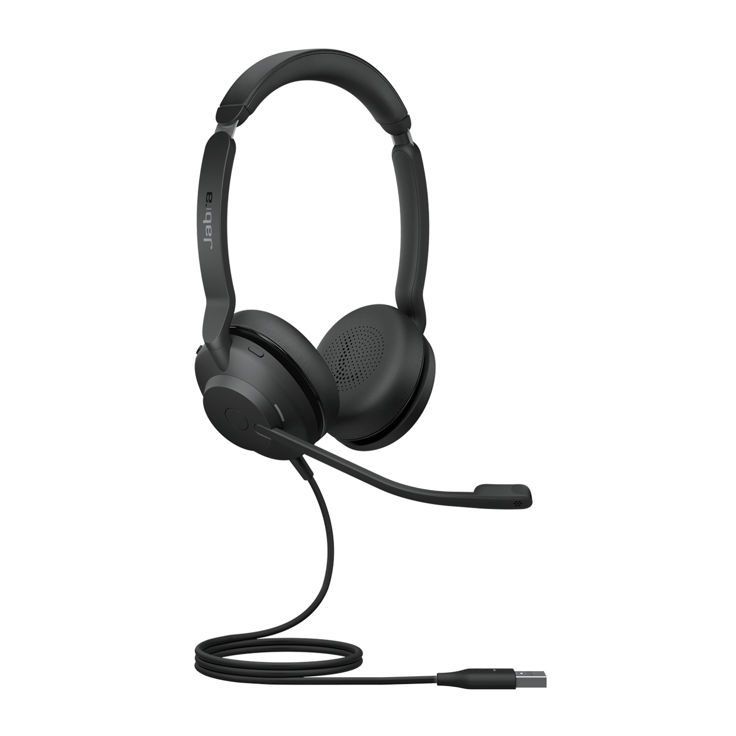 Jabra Evolve2 30 UC - Headset - On-Ear - kabelgebunden - USB-A - optimiert für UC