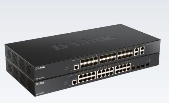 D-Link DXS 1210-28T - Switch - Smart - 24 x 10GBase-T + 4 x 25 Gigabit SFP28