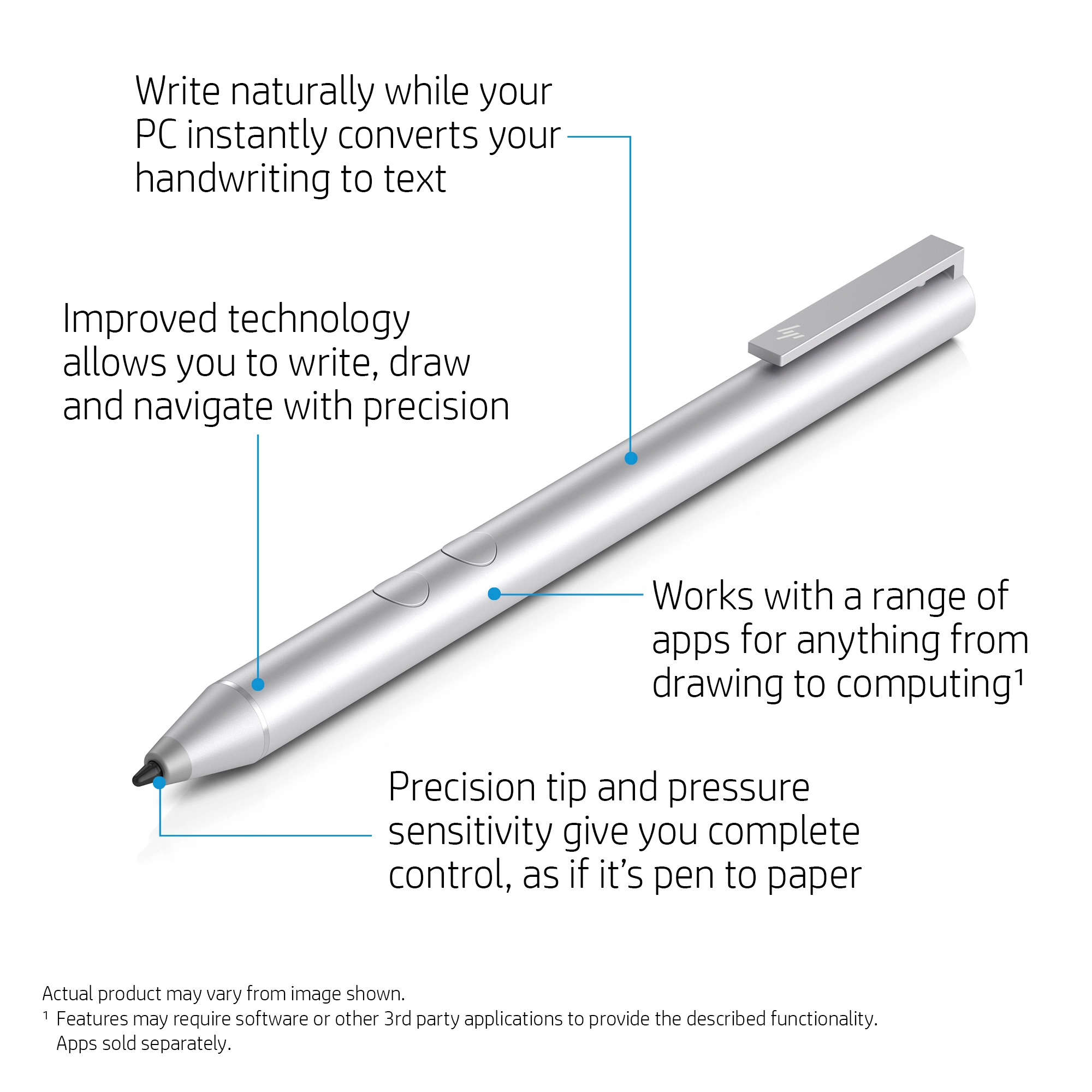 HP Pen - Digitaler Stift