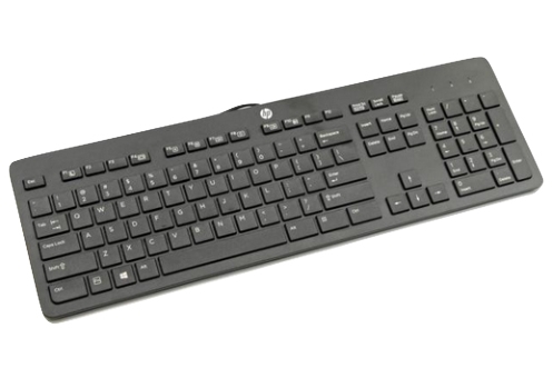 HP 803181-041 - Tastatur - QWERTZ - Deutsch - Schwarz