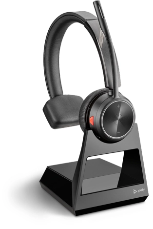 Poly Savi 7210 Office - Headset-System - On-Ear