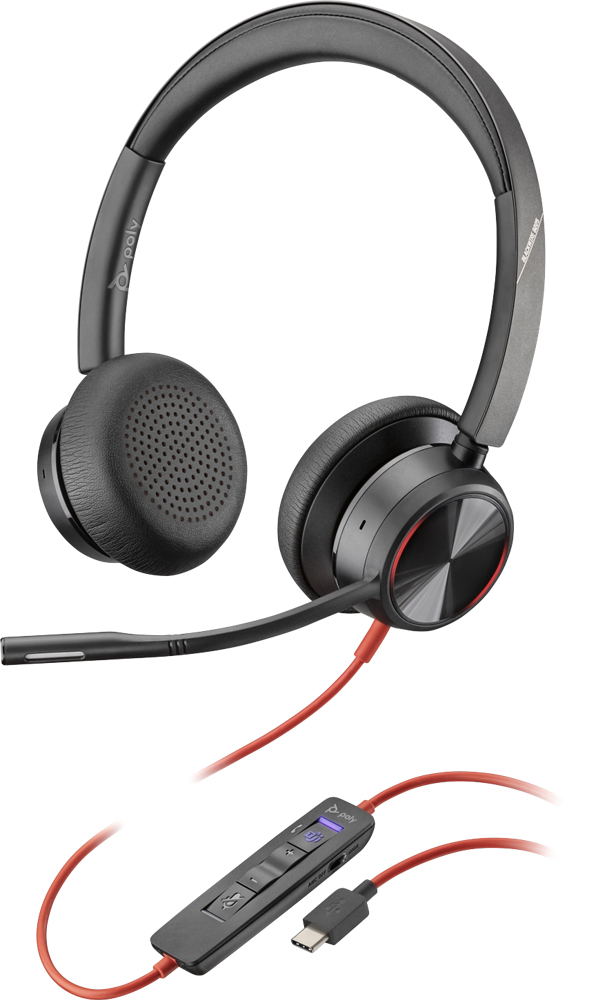 Poly Blackwire 8225-M - Headset - On-Ear - kabelgebunden