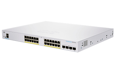 Cisco Business 350 Series 350-24FP-4G - Switch