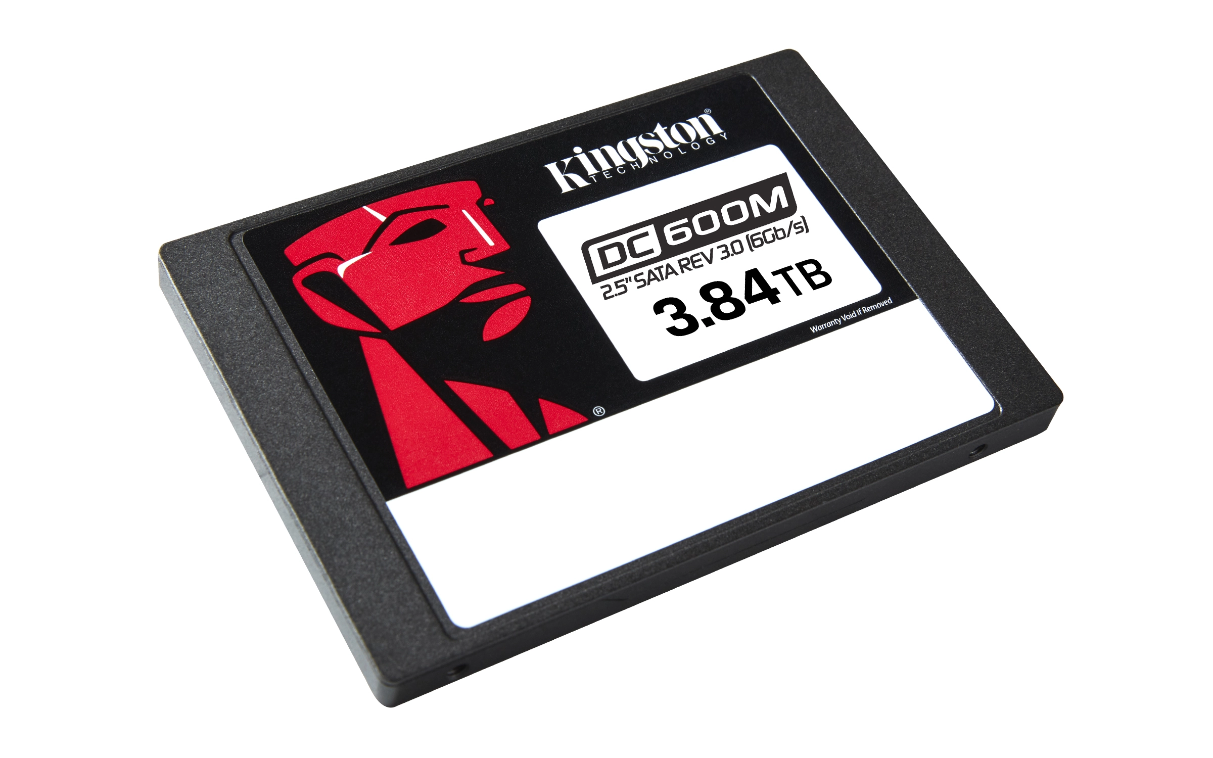 Kingston DC600M - SSD - Mixed Use - verschlüsselt - 3.84 TB - intern - 2.5"