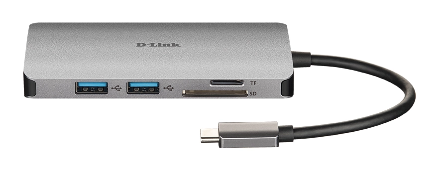 D-Link DUB-M810 - Dockingstation - USB-C / Thunderbolt 3
