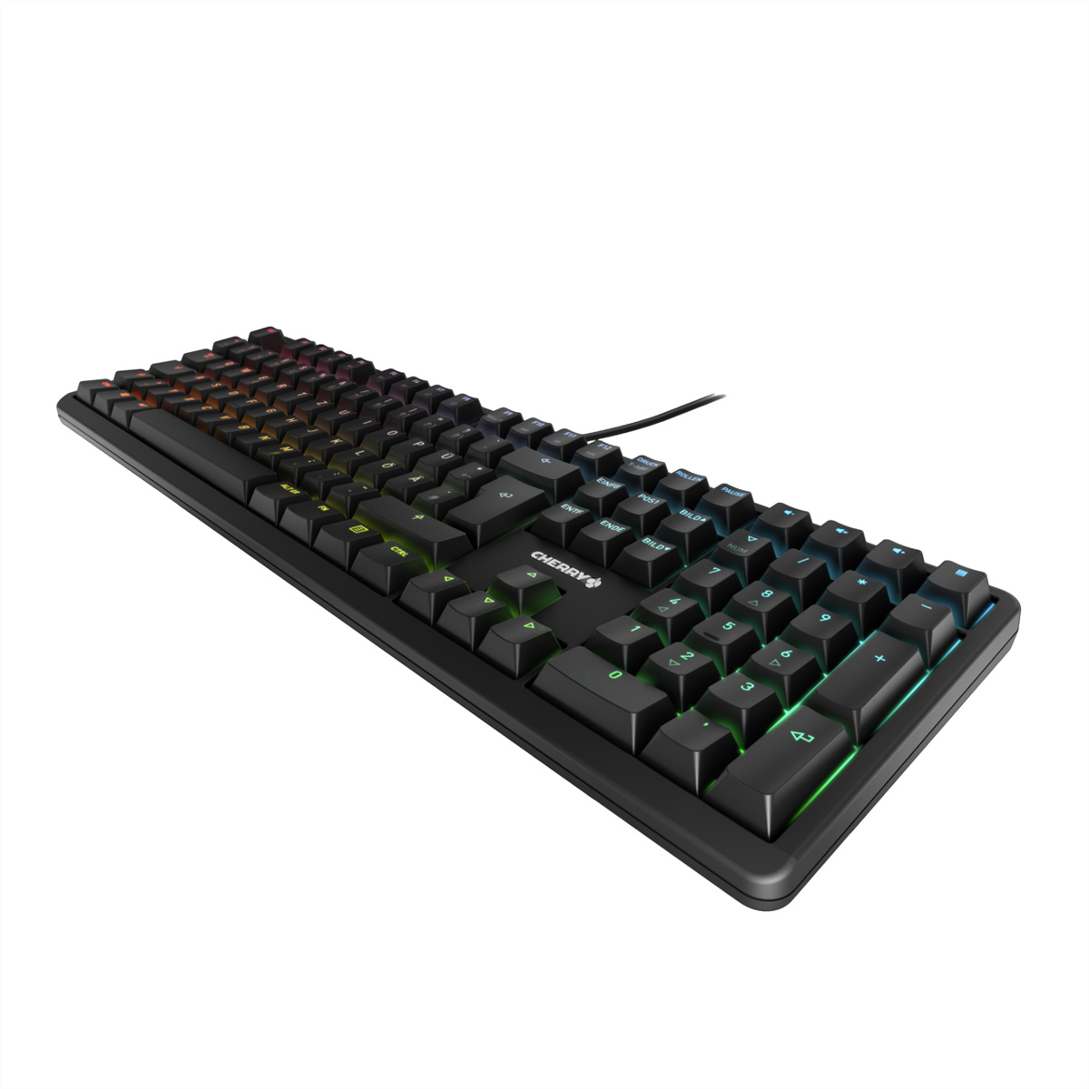 Cherry TAS G80-3000N RGB - Tastatur - Qwertz
