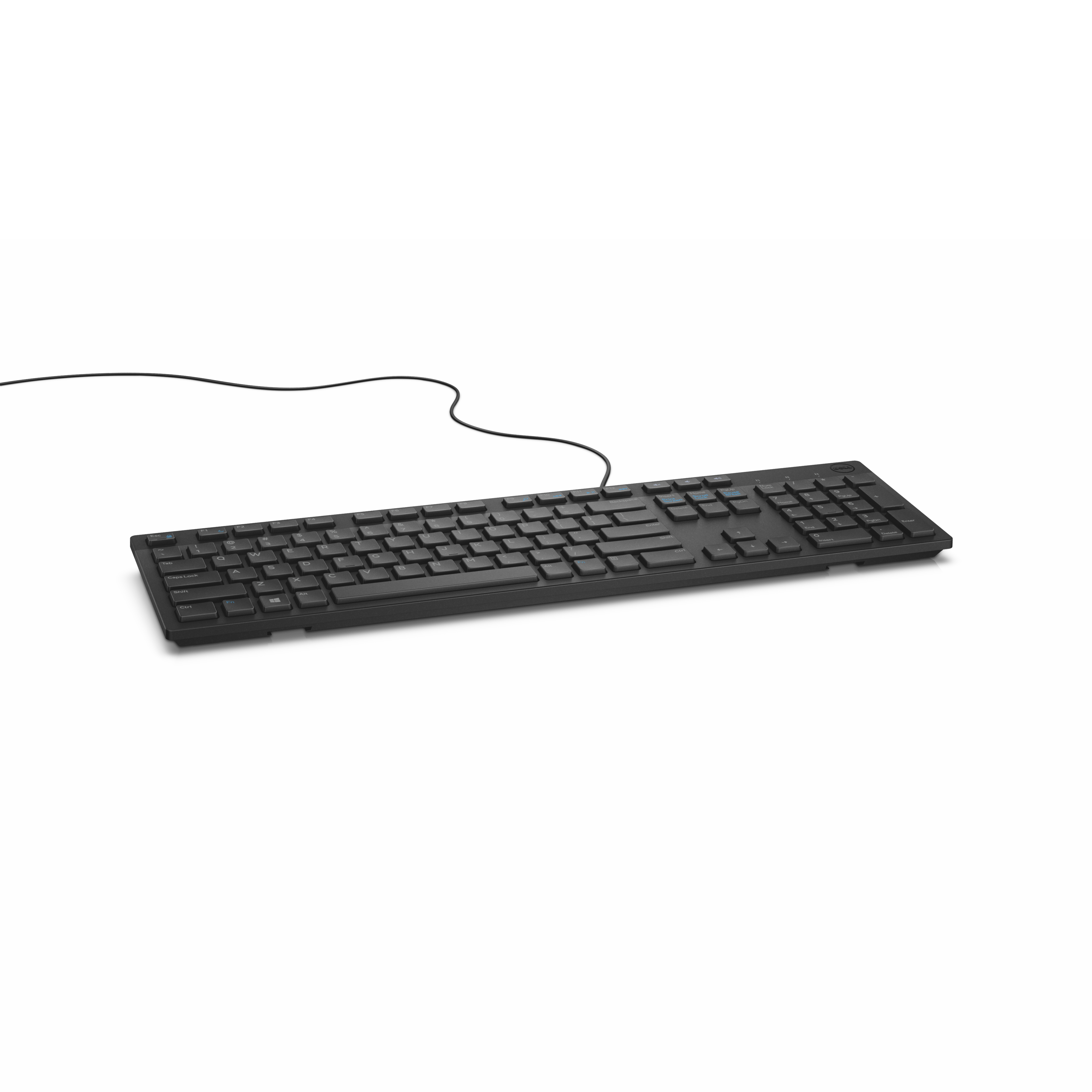 Dell KB216 - Tastatur - USB - USA International (QWERTY)