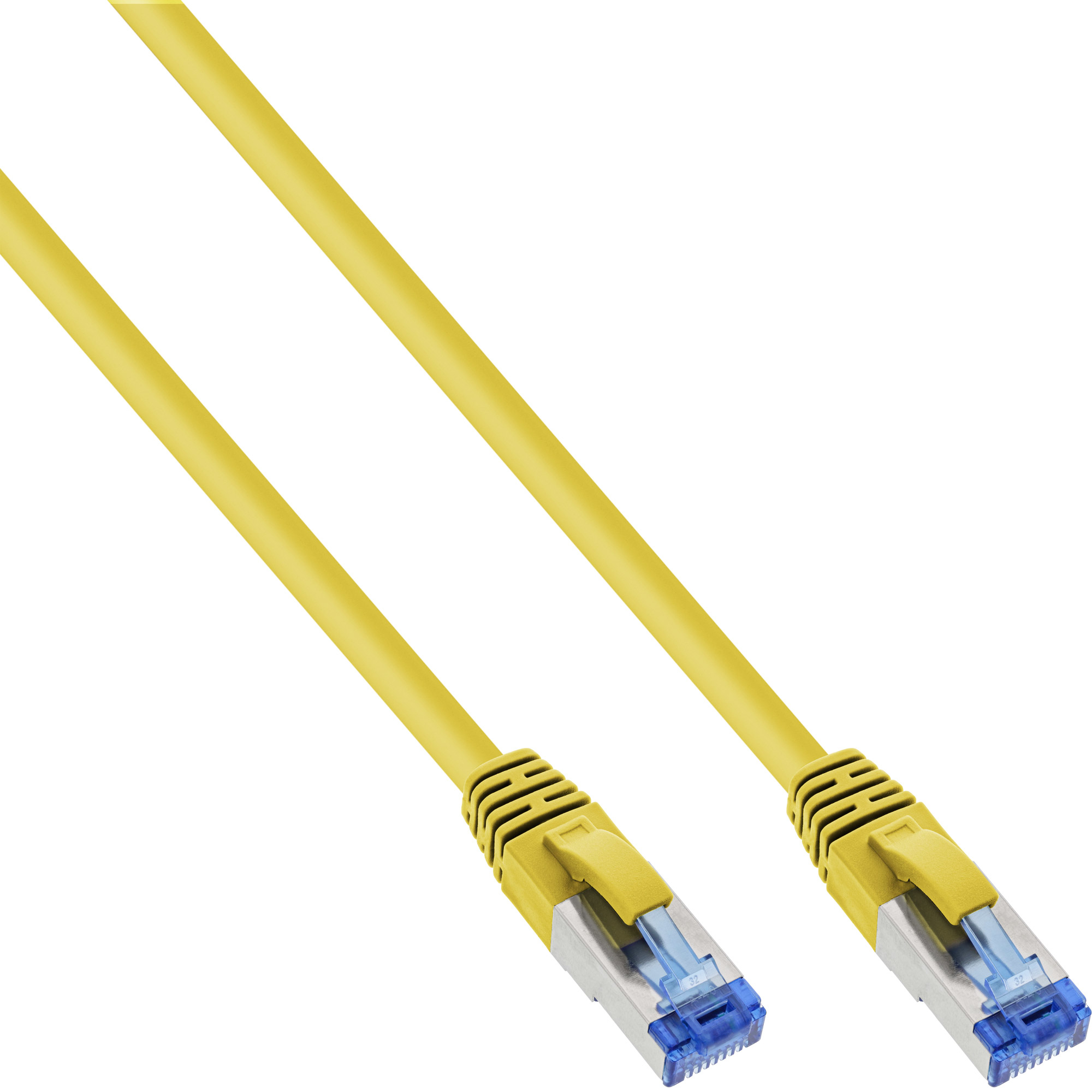 InLine - Patch-Kabel - 0,5m - Gelb