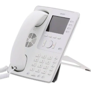 Snom 821 - VoIP-Telefon - fünfwegig Anruffunktion grey 