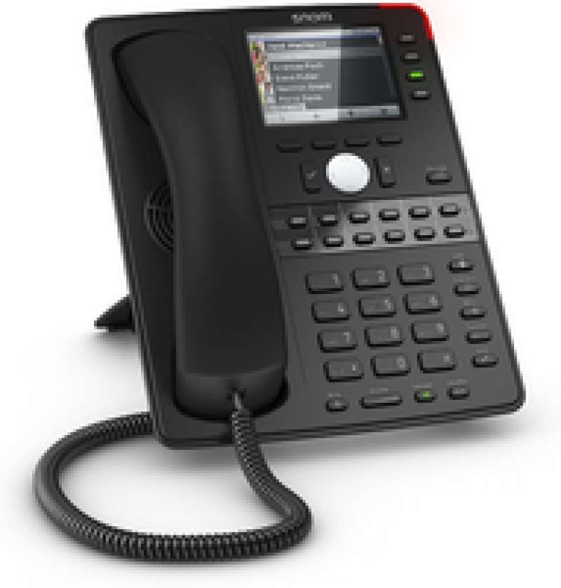 Snom D765 - VoIP-Telefon - mit Bluetooth-Schnittstelle