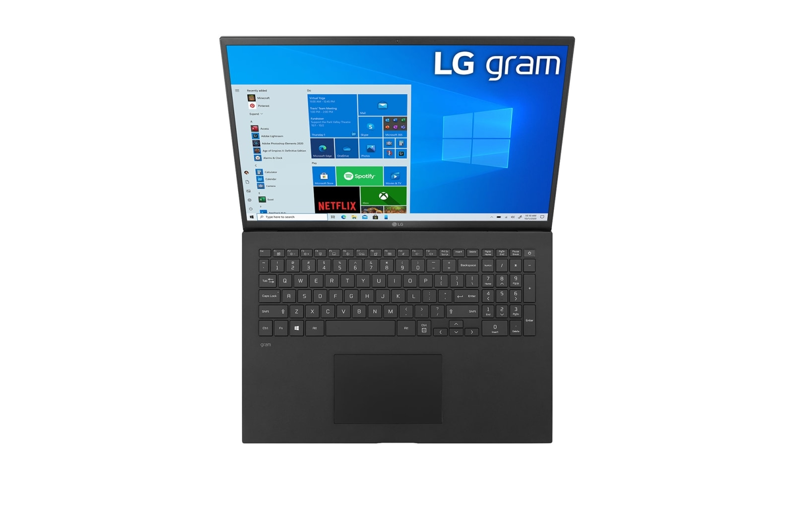 LG gram 16Z90P-G - i5-1135G7 - 16 GB RAM - 512 GB SSD