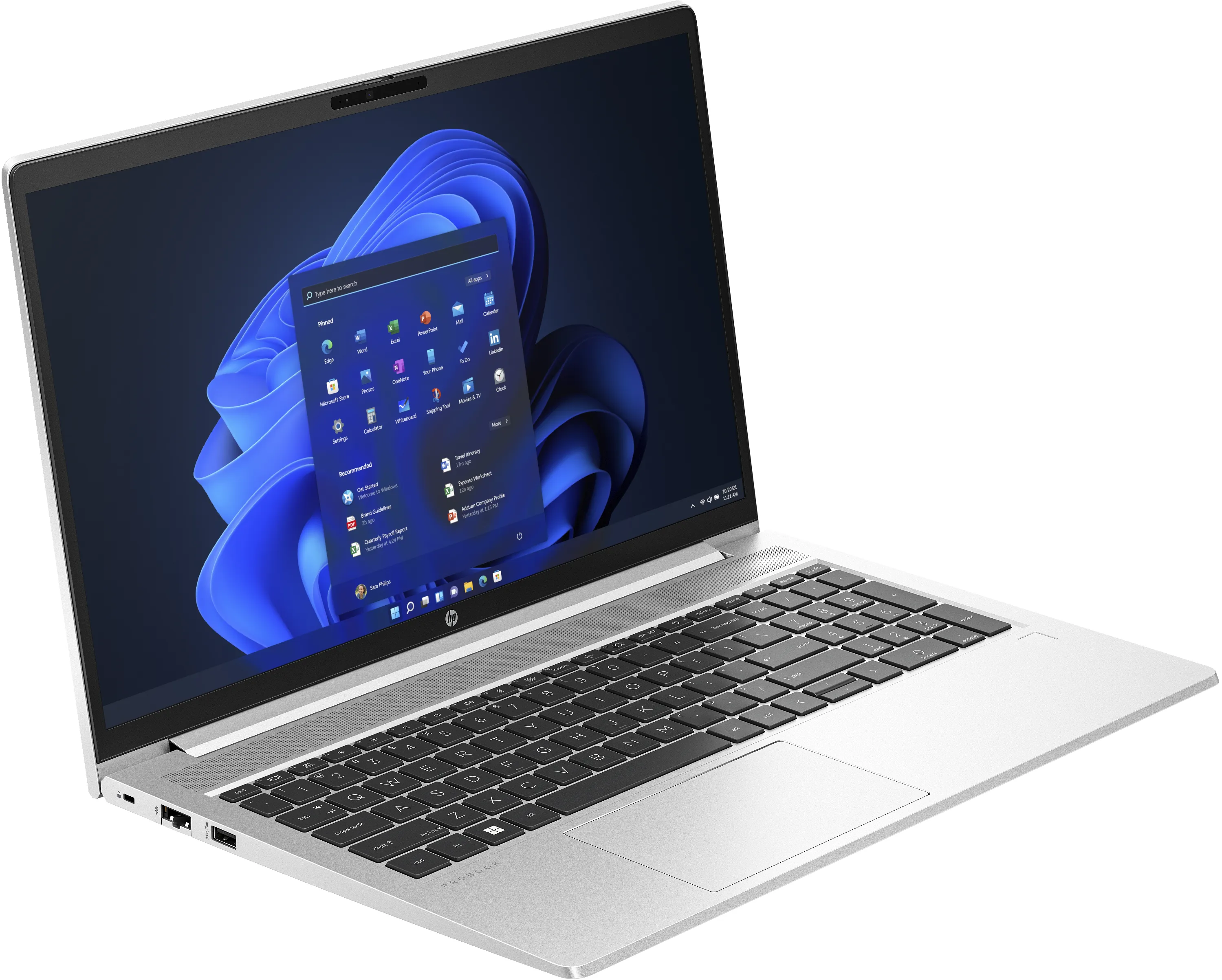 HP ProBook 455 G10 - Ryzen 5 7530U - 16GB RAM - 512GB SSD