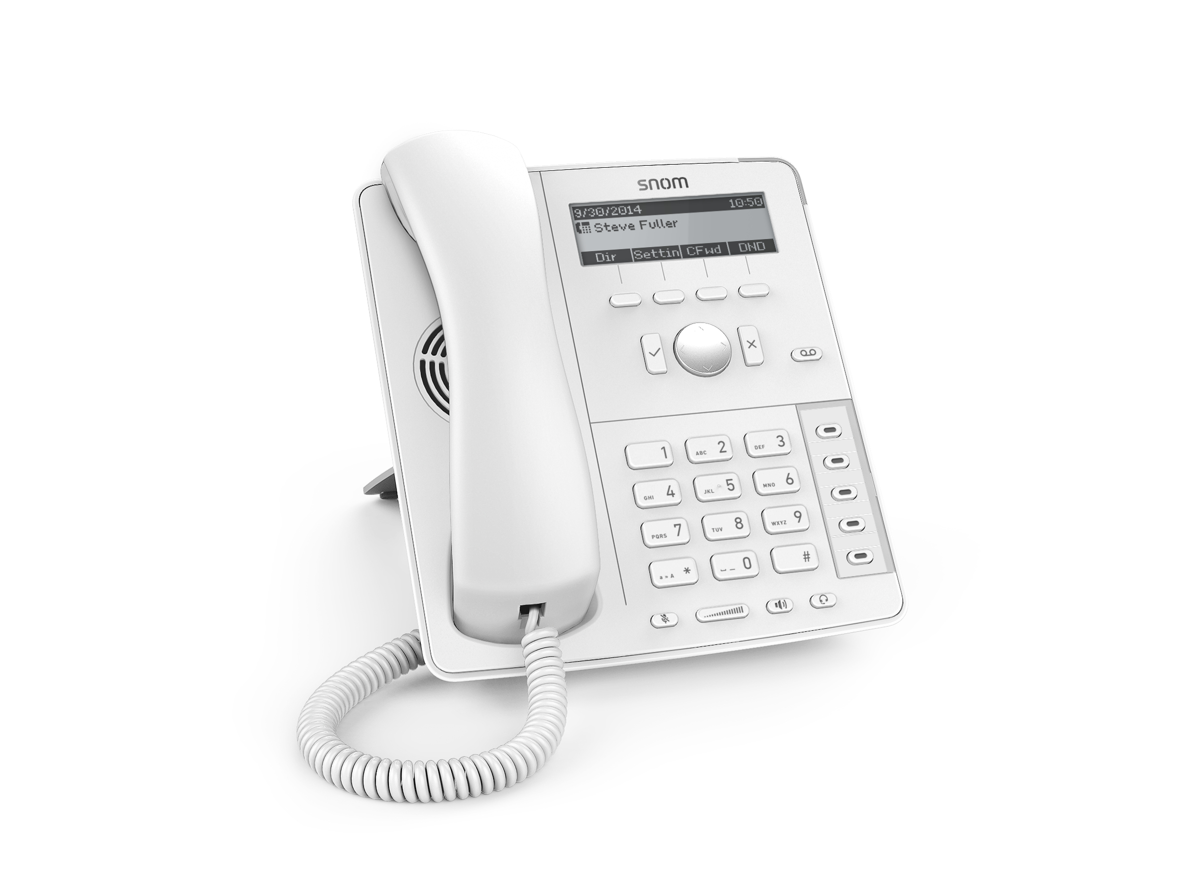 Snom 715 - VoIP-Telefon - dreiweg Anruffunktion