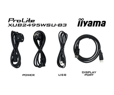 Iiyama ProLite XUB2495WSU-B3 - 24,1" Zoll - 1920x1200