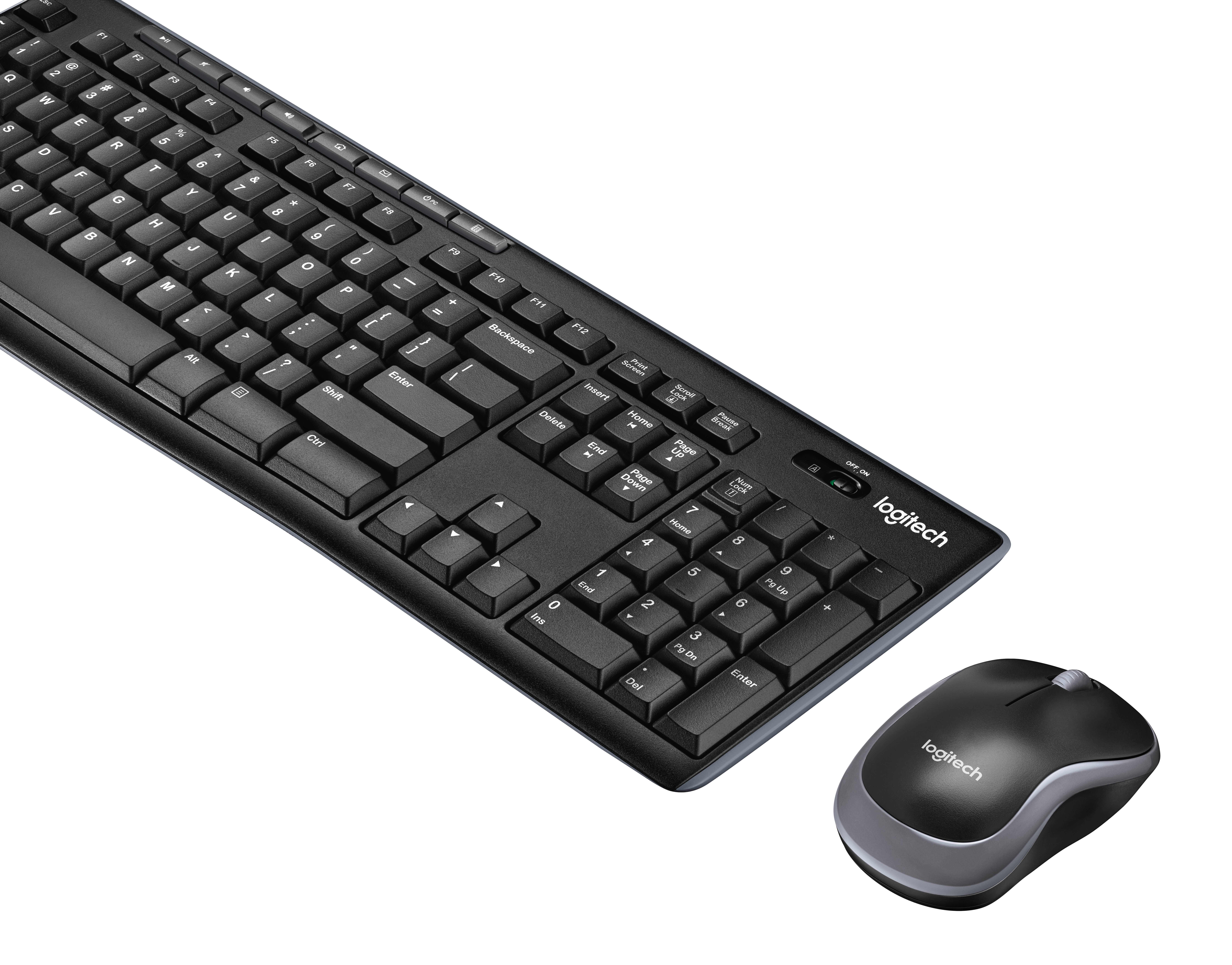 Logitech MK270 - Wireless Combo - Maus / Tastatur