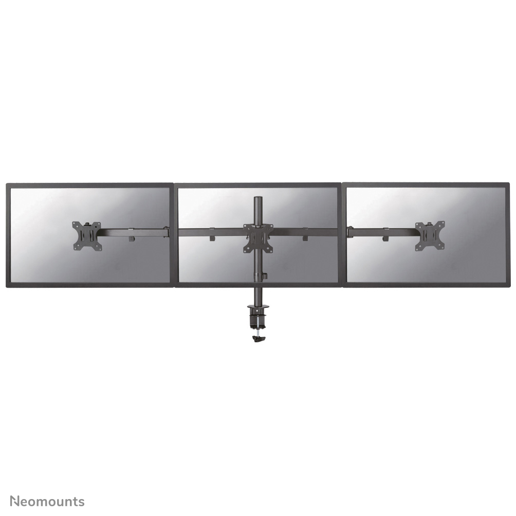 Neomounts by Newstar Flachbildschirm-Tischhalterung - Klemme /Bolzen - 7 kg - 25,4 cm (10 Zoll) - 68,6 cm (27 Zoll) - 100 x 100 mm - Schwarz