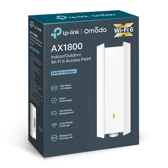 TP-LINK Omada EAP610-Outdoor - Accesspoint - Wi-Fi 6