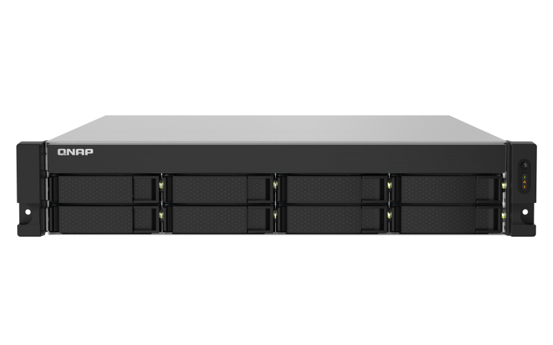 QNAP TS-832PXU - NAS-Server - 8 Schächte - Rack