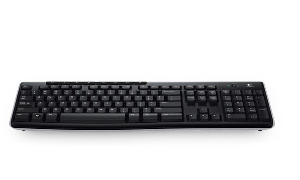 Logitech Wireless Keyboard K270 - Tastatur - QWERTZ
