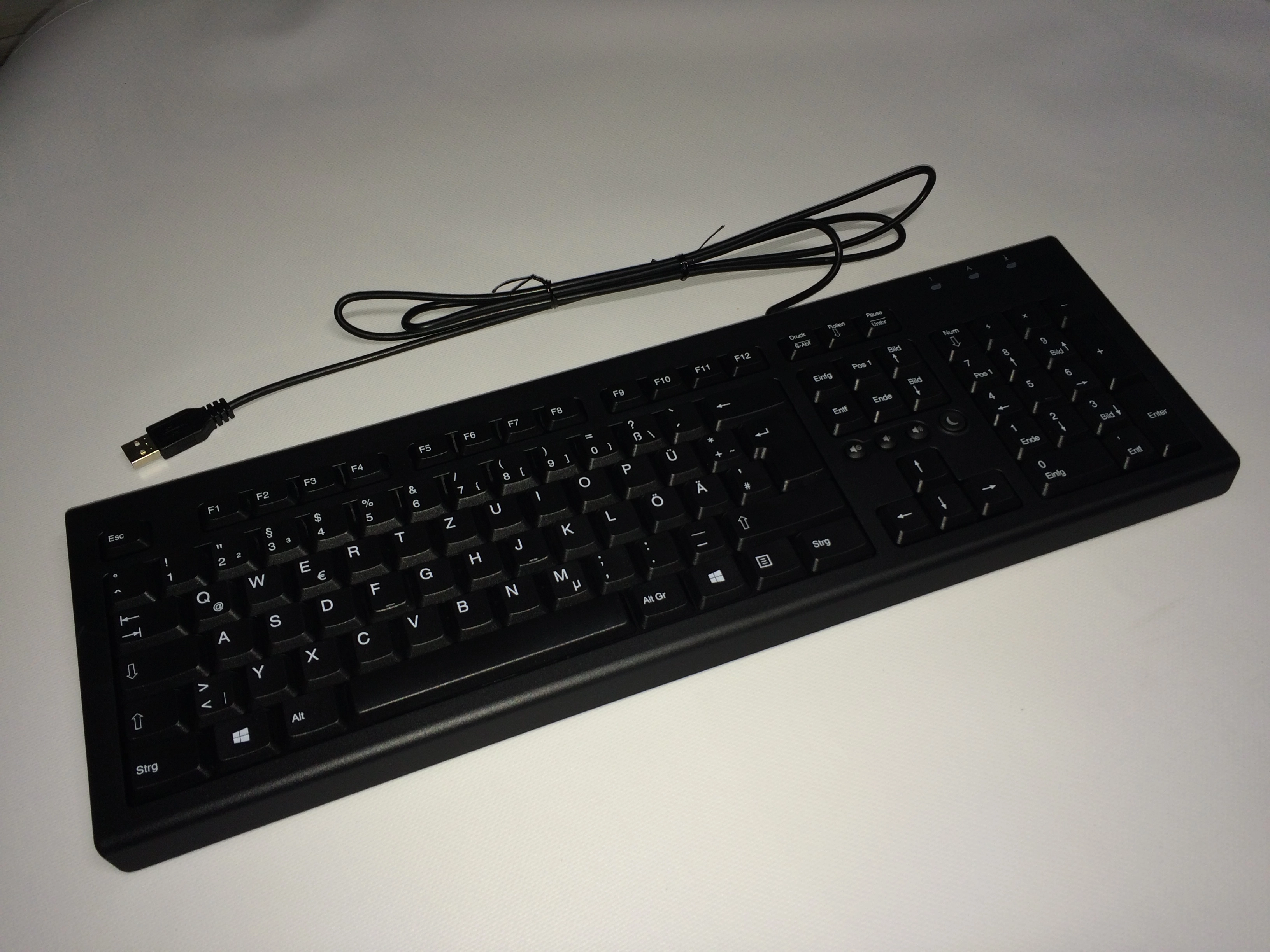 USB Tastatur (Sweden) unbranded mit Funtionstasten
