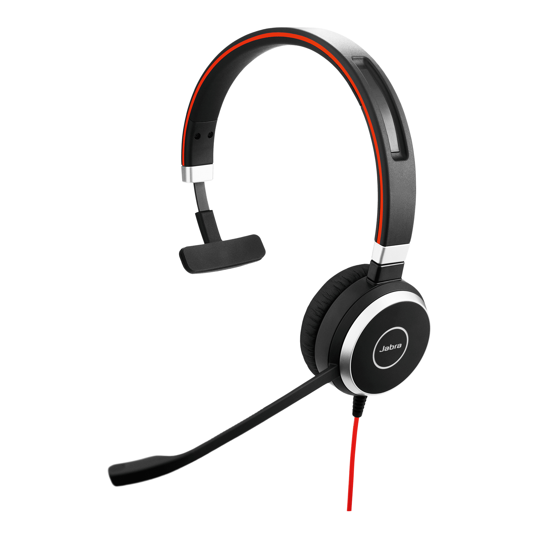 Jabra Evolve 40 MS mono - Headset - On-Ear - kabelgebunden