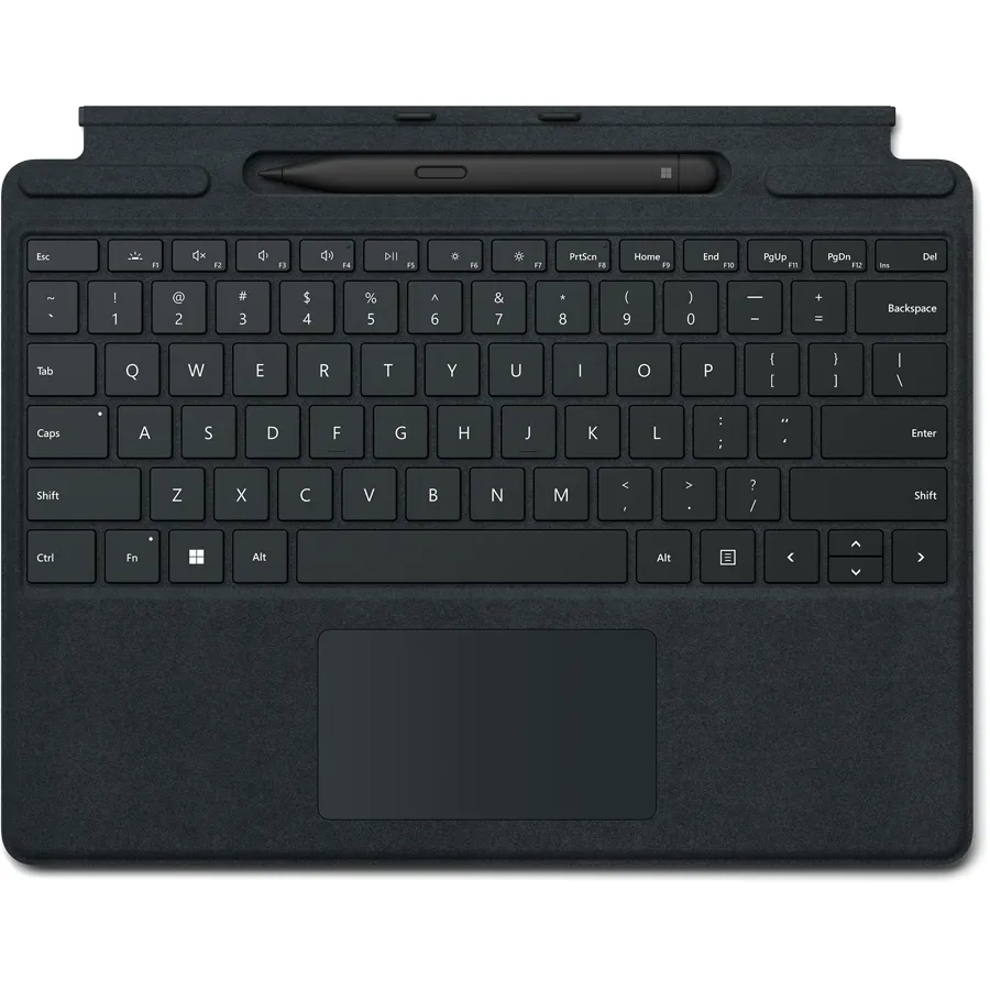 Microsoft Surface Pro Signature Keyboard - Tastatur mit Slim Pen 2 Bundle