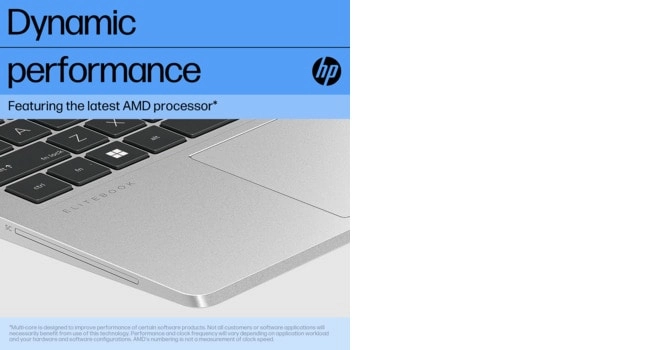 HP EliteBook 655 G10 - AMD Ryzen 5 7530U - 8 GB RAM - 256 GB SSD