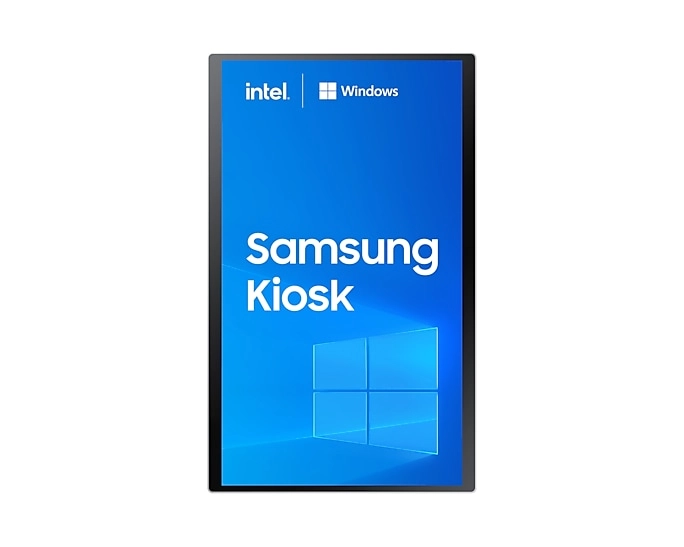 Samsung KM24C-W - Kiosk - 24" Zoll - 1920x1080 - Win 10 IoT - 256GB Flash