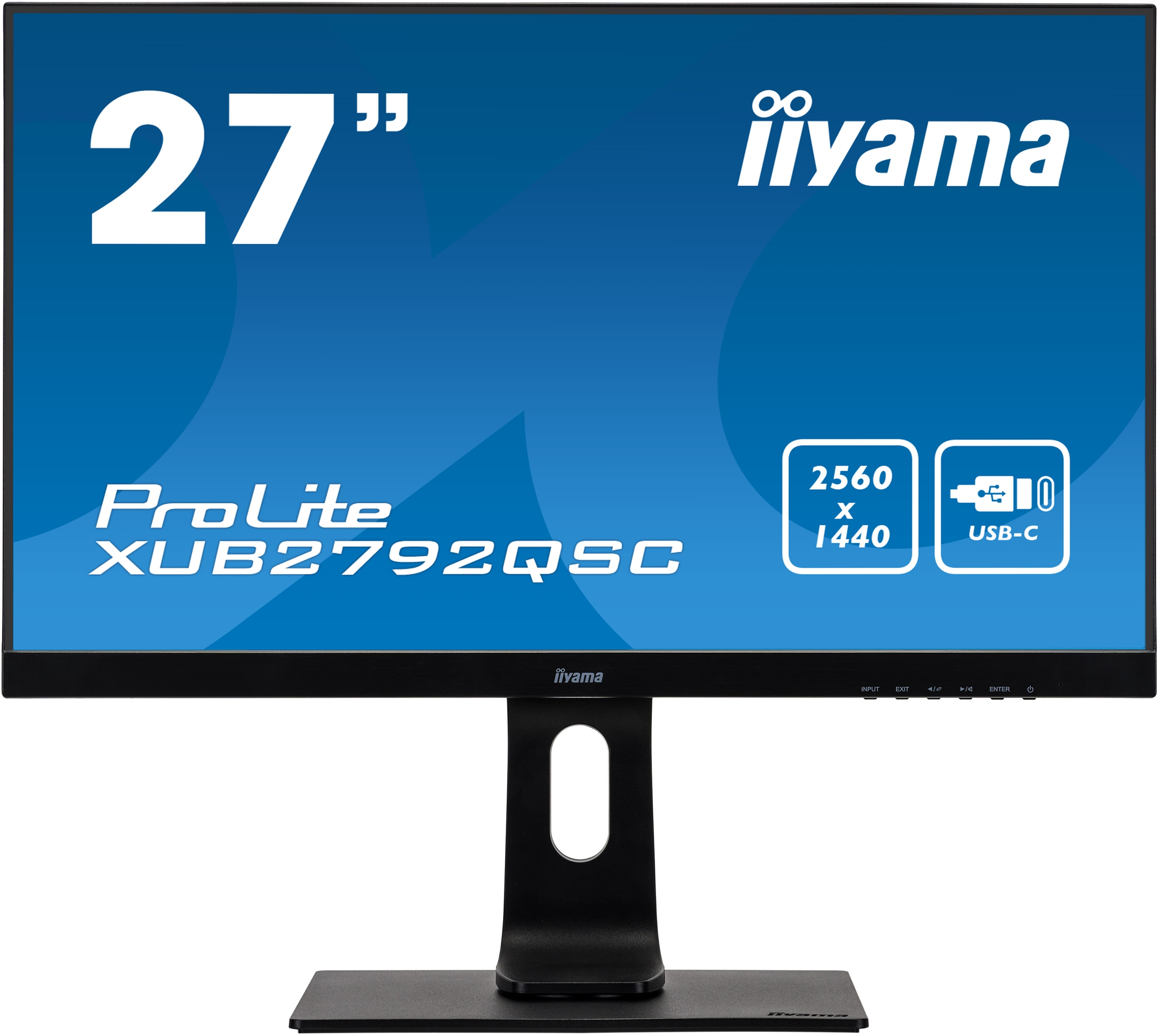 Iiyama ProLite XUB2792QSC-B1 - 27" Zoll - 2560x1440