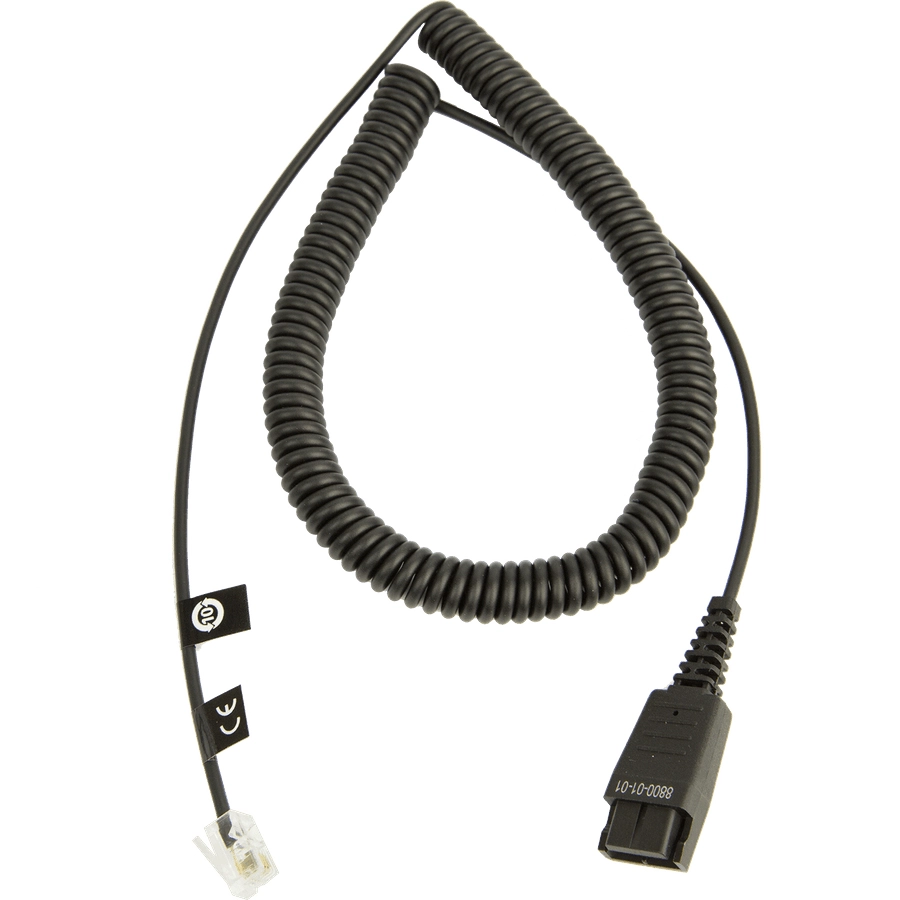 Jabra Headset-Kabel - Quick Disconnect bis RJ-11 (M)