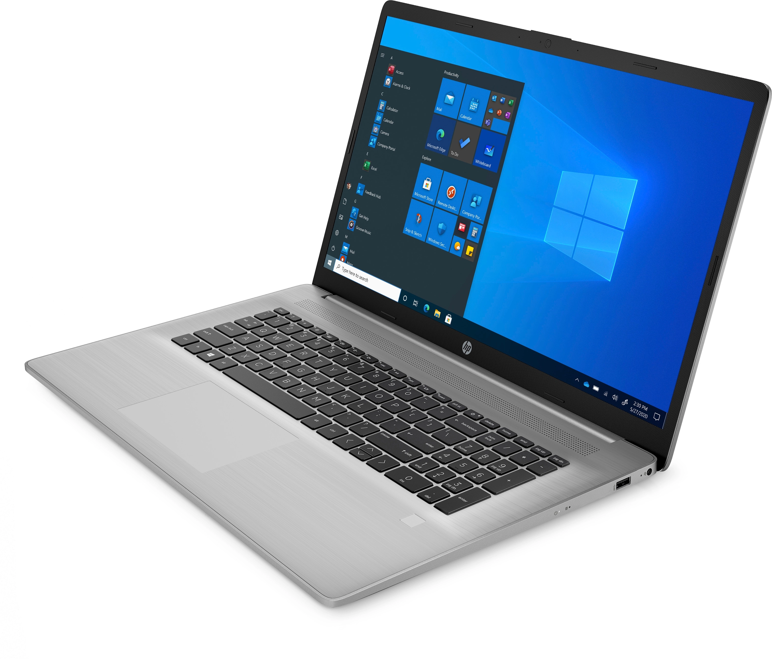 HP 470 G8 Notebook - i7 1165G7 - 8GB RAM - 256GB SSD