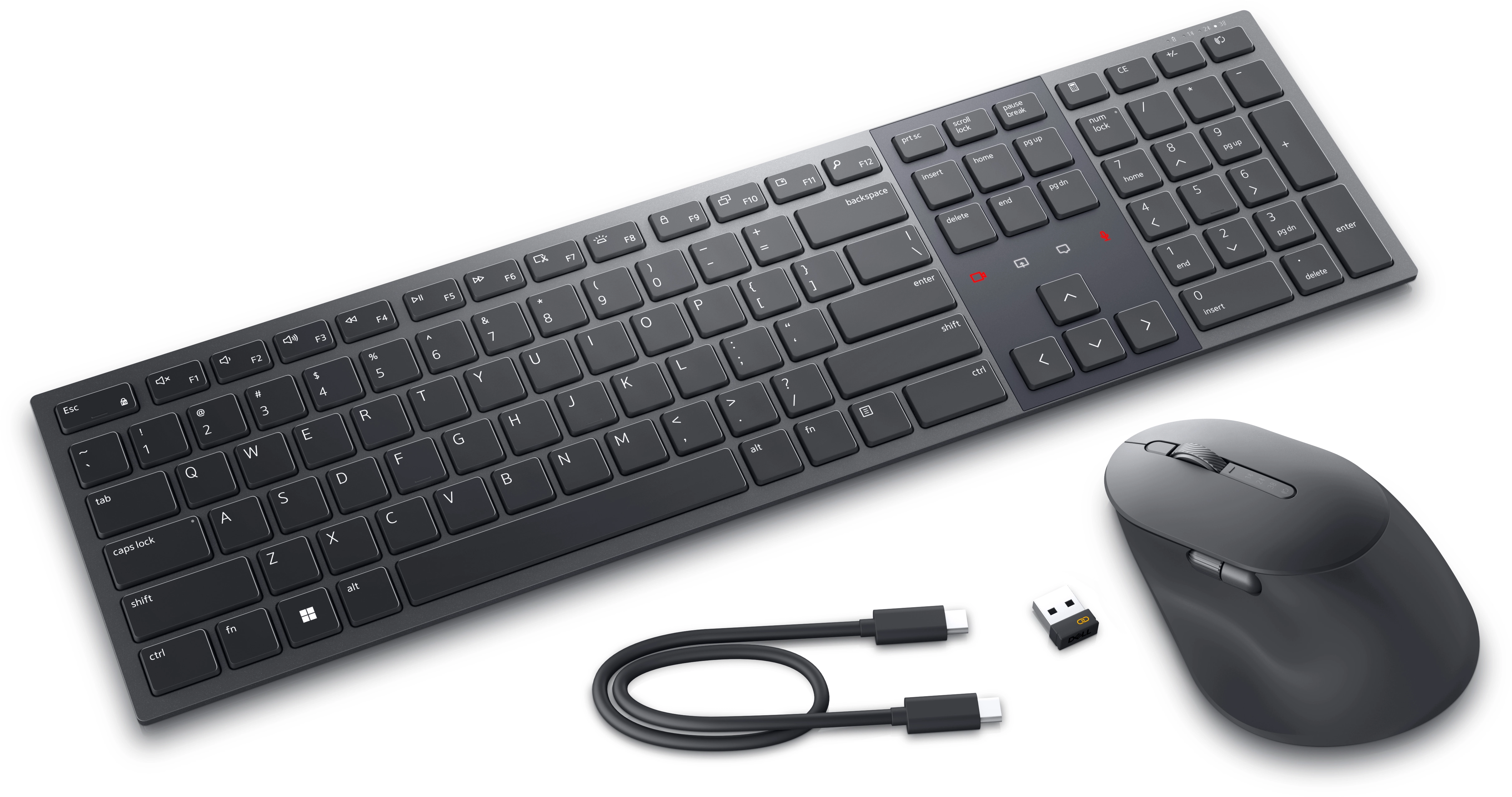 Dell Premier KM900 - Tastatur-und-Maus-Set