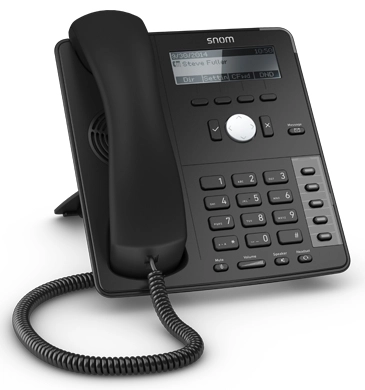 Snom D715 - VoIP-Telefon  B-Ware