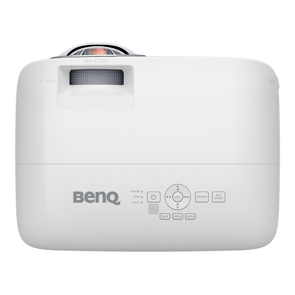 BenQ Beamer MW826STH 3500 Lumen WXGA ShortThrow 0.49 - Digital-Projektor - DLP/DMD