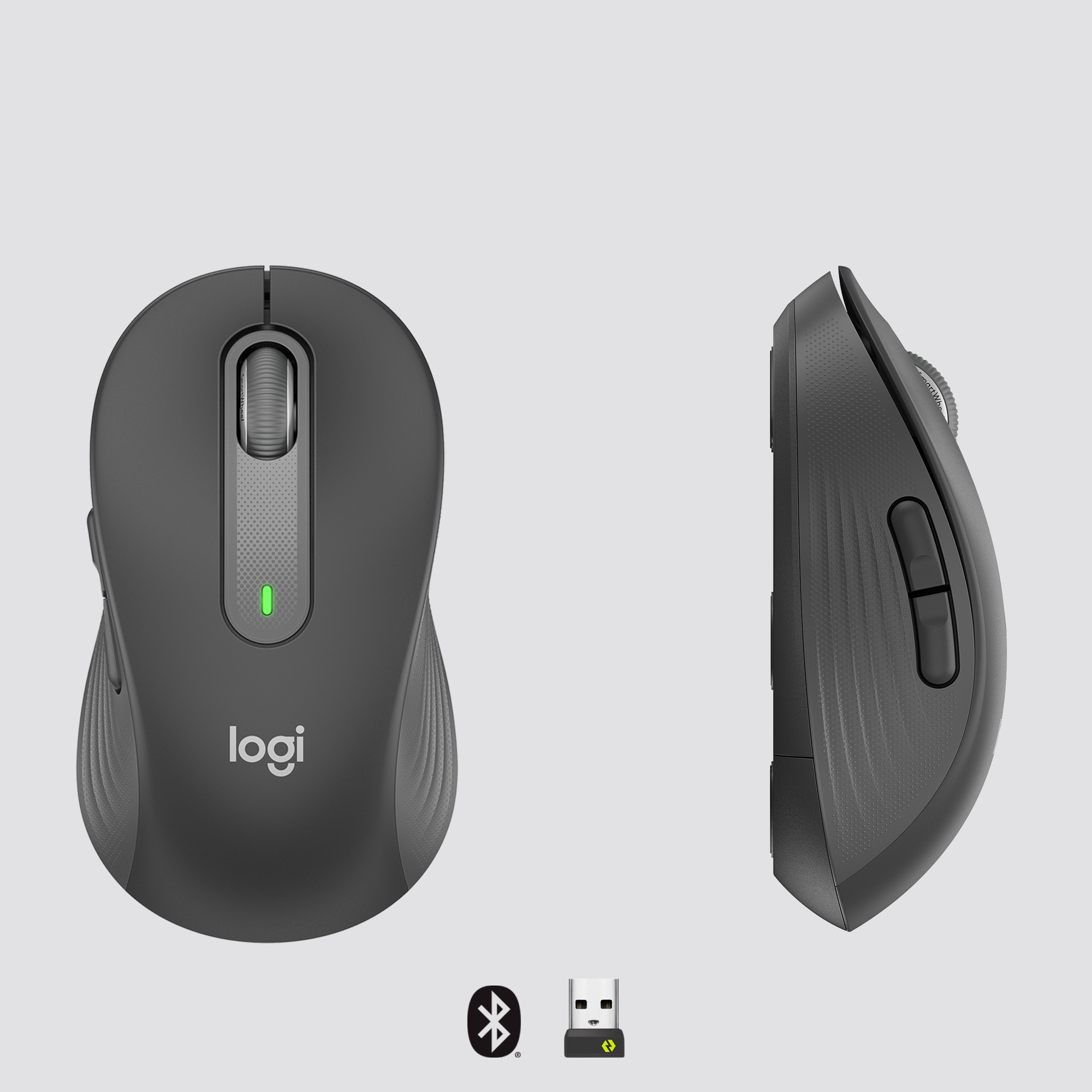 Logitech Signature M650 L Wireless Mouse - - EMEA